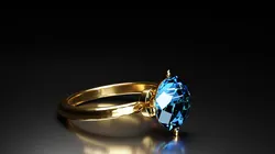 Topaz ring