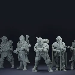 Trench Platoon