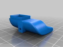 Trinus-Adapted part cooling duct