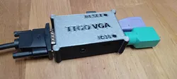 TTGO VGA32 case with text and buttons