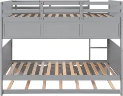 Twin Over Twin Bunk Bed