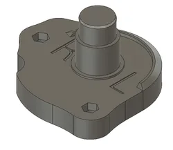 [Use M3 screws] Spool holder for Prusa MINI Flexible R6 Bearing