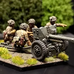 WW2 28mm US AIRBORNE 57mm AT GUN