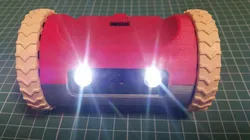 ZeroBot - "Off-Road" Version -- Raspberry Pi Zero FPV Robot