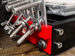3018 CNC Clamp Storage Slots