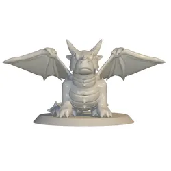 3D printer bestanden | 3MF | Covovira Dragon Model