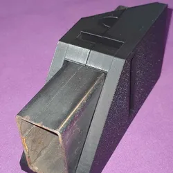 Angle bracket 45 degrees for pipe 40x50