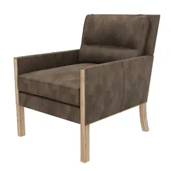 Armchair Brantley Leather Chair