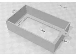 Bayite DC meter mounting case