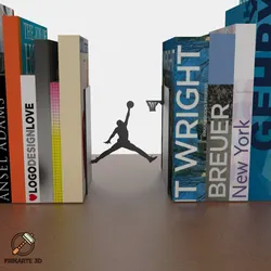 Book Dunk Bookends