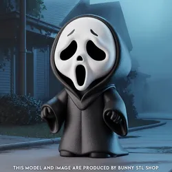 Chibi Ghostface – Scream