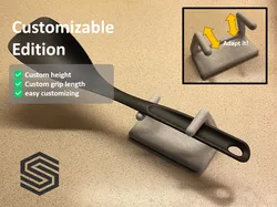 Customizable Utensil Holder - adapt it to your Utensil / Cuttlery