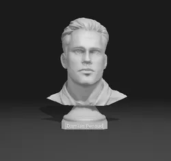 Damian Penaud - Premium Statue