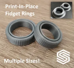 Design Fidget Ring - Print-In-Place