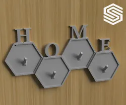 Designer Key Hanger