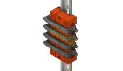 DIN Rail Screw stop and Spacer