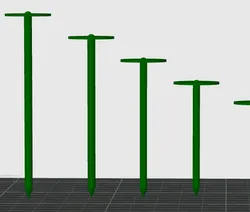Dowel-nail/Dowel-nail
