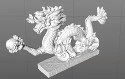 Dragon obj