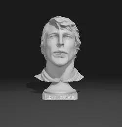 Eben Etzebeth - Premium Statue