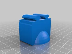 Ender 3 V2 Ball Feet Extended