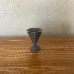 Fancy cup