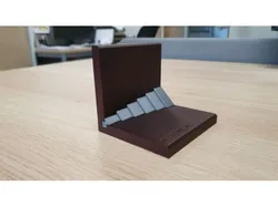 Fillet welds teaching aid