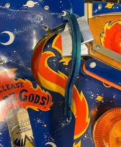 Fireball Classic (Bally Midway) Plastic Protector