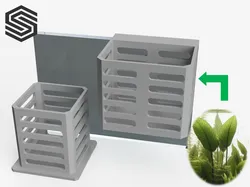 Fish Tank Pot Set (Hanging + Bottom)