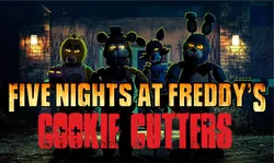 Five Nights at Freddy's cookie cutters/stamps
