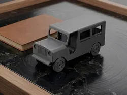 Fișiere pentru imprimante 3D | Fișier 3MF | JEEP