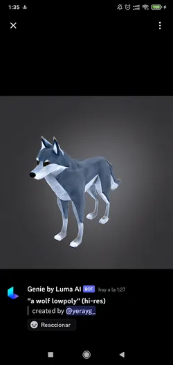 FOX Lowpoly - Zorro Lowpoly
