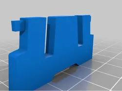 Fury Keyboard leg