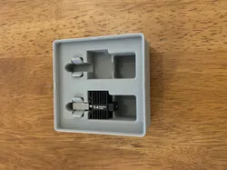 Gridfinity Bambu Hotted Holder Non Assembled