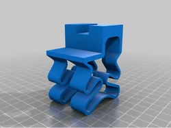 Higher Feet Vibration Dampening