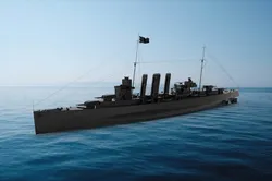 HMS Kent Cruiser
