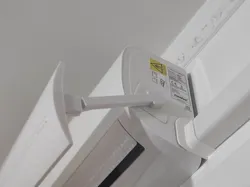 Hook for air-conditioner barrier deflector