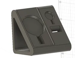 IP+watch stand
