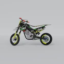 KAWASAKI KLX 2012