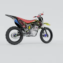 KAWASAKI KLX GORDON