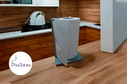 Kitchen Paper Towel Holder: Effortless Convenience and Modern Style