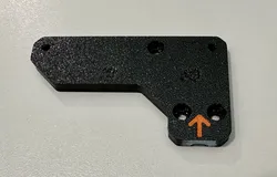 Manual Multicolor Filament guide for the Original Prusa Enclosure