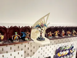 Miniatures Display for IKEA Skadis