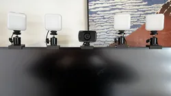 Monitor mount for mic, lights or cameras (1/4" UNC)