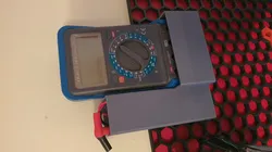Multimeter Holder for Honeycomb wall