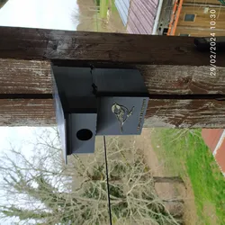 Nichoir a balcon pour mesange