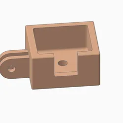 OSMO POCKET 3 mount with GOPRO standard