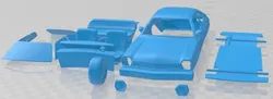 Pinto 1976 Printable Car 3D Print Model in Automotive 461659