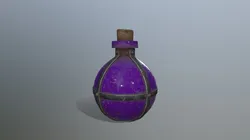 Potion bottle