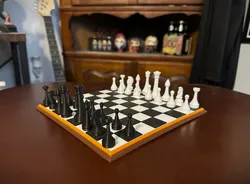 Prusa Mk3 Mini Chess Set with Chessboard / Checkerboard
