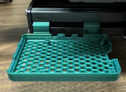 Prusa MK3/MK4 Raspberry Pi4B Case Bottom for Aluminum Extrusion Frame Mount